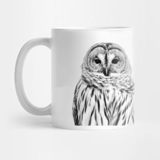 Barred Owl Mug